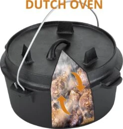 Dutch Mountains Gietijzeren Pannenset 7-delig - Dutch Oven – Braadpan - Grillpan - Hapjespan - Kookset In Houten Transportkist - Deksellifter - Brander 15 Dutch Mountains Gietijzeren Pannenset 7-delig - Dutch Oven – Braadpan - Grillpan - Hapjespan - Kookset In Houten Transportkist - Deksellifter - Brander -Woonwinkel 1139x1200 1