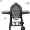 Apache Grill 21 Inch Kamado BBQ Egg | Houtskool | Zwart | Ø 50cm Grill Oppervlak | Dubbelwandig & Geïsoleerd 1 Apache Grill 21 Inch Kamado BBQ Egg | Houtskool | Zwart | Ø 50cm Grill Oppervlak | Dubbelwandig & Geïsoleerd -Woonwinkel 1141x1200