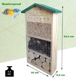 Dokkodo - Insectenhotel Palazzo - Incl. Handig Boekje - Stijlvol En Robuust Bijenhotel 21 Dokkodo - Insectenhotel Palazzo - Incl. Handig Boekje - Stijlvol En Robuust Bijenhotel -Woonwinkel 1143x1200 1