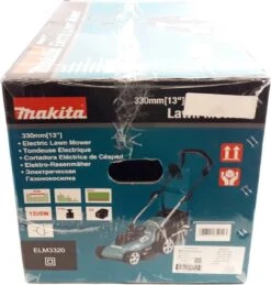 Makita Grasmaaier - ELM3320 - 230 V - 33 Cm -Woonwinkel 1145x1200