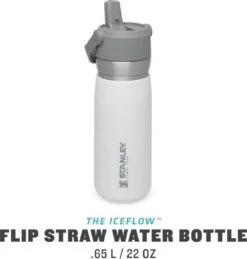 Stanley The IceFlow™ Flip Straw Water Bottle 0,65L - Thermosfles - Saffron -Woonwinkel 1145x1200 4