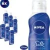 NIVEA Silk Mousse Crème Care - 6 X 200 Ml - Voordeelverpakking - Doucheschuim -Woonwinkel 1146x1200 5