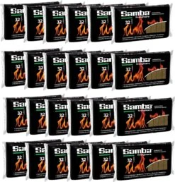 Samba Aanmaakblokjes Bruin á 24 X 32 Stuks - Omdoos Is 768 Aanmaakblokjes -Woonwinkel 1147x1200 2