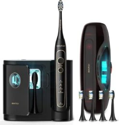 Bintoi® ISonic UV D600 - Elektrische Tandenborstel Met UV-Sterilisator