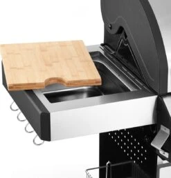 Burnhard Gas BBQ Big FRED Deluxe - 4 Branders - Incl. Keramische Infraroodbrander & Afdekhoes - Deluxe -Woonwinkel 1148x1200 1