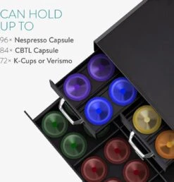 Navaris Capsulehouder Met 4 Lades - Compatibel Met Nespresso En Meer Merken - Houder Voor Koffiecups - Organizer Voor Cups En Accessoires 13 Navaris Capsulehouder Met 4 Lades - Compatibel Met Nespresso En Meer Merken - Houder Voor Koffiecups - Organizer Voor Cups En Accessoires -Woonwinkel 1148x1200