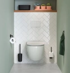 Tiger Carv - Toiletborstel Met Houder - Zwart -Woonwinkel 1152x1200 4