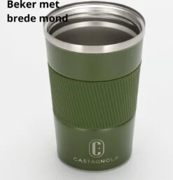 Castagnola Design RVS Koffiebeker To Go - Groen - 380ml - Thermosbeker - Theebeker 18 Castagnola Design RVS Koffiebeker To Go - Groen - 380ml - Thermosbeker - Theebeker -Woonwinkel 1154x1200 3