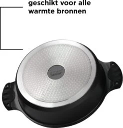 BIKO | Luxe Aluminium Tajine Inductie| Tagine | Geschikt Voor 4-8 Personen - Inductie - Zwart -Woonwinkel 1160x1200 2