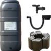 Luxe Voordeelset 100L Antraciet Rainsaver Regenton + Kraan + Voet + Vulautomaat| Muurmodel 2 Luxe Voordeelset 100L Antraciet Rainsaver Regenton + Kraan + Voet + Vulautomaat| Muurmodel -Woonwinkel 1161x1200 1