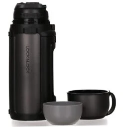 Lock&Lock Thermoskan - Isoleerkan - Thee En Koffie - Lekvrij - 1,5 Liter - RVS - Inklapbaar Handvat - Zwart -Woonwinkel 1161x1200 4