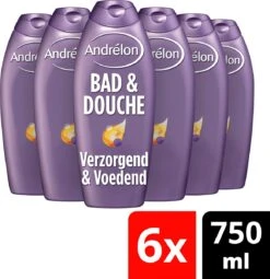 Andrélon 2in1 Bad & Douchegel - 6 X 750 Ml - Voordeelverpakking 12 Andrélon 2in1 Bad & Douchegel - 6 X 750 Ml - Voordeelverpakking -Woonwinkel 1162x1200 5