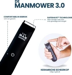 BALZY BushBuster 3.0 - Trimmer - Scheerapparaat - Haartrimmer - Bodygroomer - SafeShave Technologie - Waterdicht - Veilig Scheren - Oplaadbaar 20 BALZY BushBuster 3.0 - Trimmer - Scheerapparaat - Haartrimmer - Bodygroomer - SafeShave Technologie - Waterdicht - Veilig Scheren - Oplaadbaar -Woonwinkel 1163x1200 10
