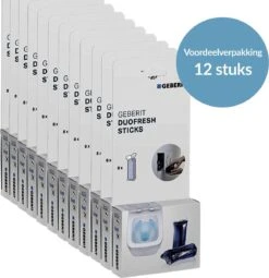 Geberit DuoFresh Sticks - 96 Stuks - Voordeelverpakking - Toilet/WC Blokjes Inbouwreservoir 18 Geberit DuoFresh Sticks - 96 Stuks - Voordeelverpakking - Toilet/WC Blokjes Inbouwreservoir -Woonwinkel 1163x1200