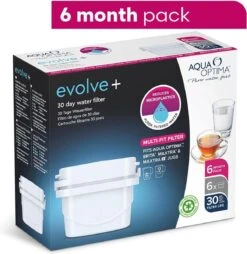 Aqua Optima Evolve+ Single Life - Wit - 6x 100 Liter -Woonwinkel 1165x1200 6