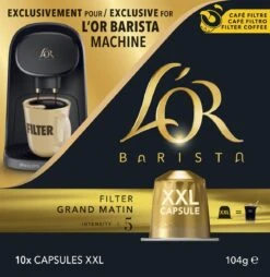 L'OR BARISTA XXL Filter Grand Matin (5) - 5 X 10 Koffiecups -Woonwinkel 1169x1200 11