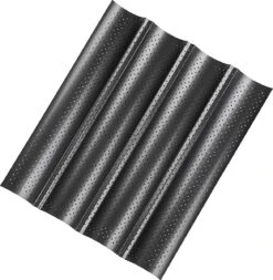 Feelino Stokbrood Bakvorm - Broodvorm - 4 Stokbroden - Stokbroodvorm - Geperforeerd - Baguettes - Baguetteplaat - Antiaanbaklaag 7 Feelino Stokbrood Bakvorm - Broodvorm - 4 Stokbroden - Stokbroodvorm - Geperforeerd - Baguettes - Baguetteplaat - Antiaanbaklaag -Woonwinkel 1171x1200 2