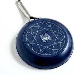 Blue Diamond, Keramische Koekenpan Verrijkt Met Diamantdeeltjes – Inductie Koekenpan Ø 24 Cm – PFAS En PHOA Vrij -Woonwinkel 1174x1200 4