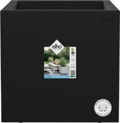 Elho Vivo Next Vierkant 40 - Plantenbak Voor Binnen & Buiten - Ø 39.0 X H 37.9 Cm - Zwart/Living Black 30 Elho Vivo Next Vierkant 40 - Plantenbak Voor Binnen & Buiten - Ø 39.0 X H 37.9 Cm - Zwart/Living Black -Woonwinkel 1176x1200 2