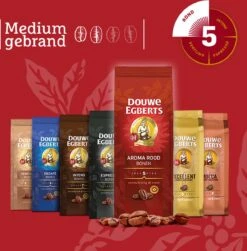 Douwe Egberts Aroma Rood Koffiebonen - 6 X 500 Gram -Woonwinkel 1181x1200 5