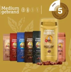 Douwe Egberts Excellent Gold Koffiebonen - 4 X 500 Gram 15 Douwe Egberts Excellent Gold Koffiebonen - 4 X 500 Gram -Woonwinkel 1181x1200 7