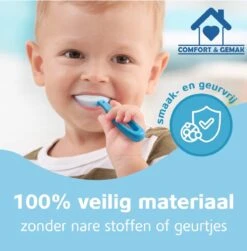 Tandenborstel Voor Kinderen - Eenvoudig, Hygiënisch En De Oplossing Voor Tandenpoetsen Bij Kinderen - BPA Vrij - BLAUW - 2 Tot 6 Jaar 11 Tandenborstel Voor Kinderen - Eenvoudig, Hygiënisch En De Oplossing Voor Tandenpoetsen Bij Kinderen - BPA Vrij - BLAUW - 2 Tot 6 Jaar -Woonwinkel 1182x1200 6