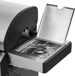 Burnhard Gas BBQ Big FRED Deluxe - 4 Branders - Incl. Keramische Infraroodbrander & Afdekhoes - Deluxe -Woonwinkel 1183x1200 1