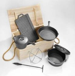 EL Fuego Dutch Oven Set Gietijzer 7-delig -Woonwinkel 1183x1200 3