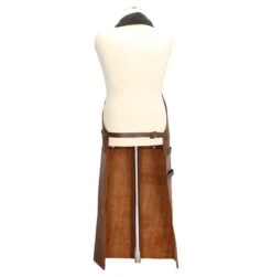 Old West BBQ Schort Barbecue Schort Leer - Cognac Bruin -Woonwinkel 1183x1200 5