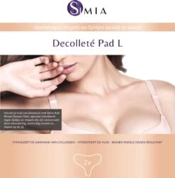 Simia™ Anti Rimpel Beauty Pads - Decolleté Large T Shape Set (2 Stuks) - Herbruikbaar Anti Aging Siliconen Pad Tegen Lijntjes En Slaaprimpels -Woonwinkel 1183x1200 8