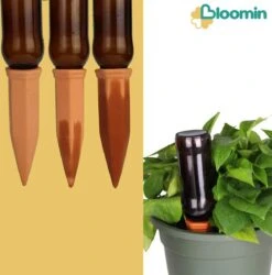 Bloomin Waterdruppelaar Van Terracotta - Waterdruppelaar Voor Planten - Druppelsysteem - Irrigatiesysteem - Watergeefsysteem - Bewateringssysteem - 8 Stuks -Woonwinkel 1184x1200 1