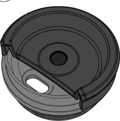 Stanley The NeverLeak™ Travel Mug 0,35L NEW - Thermosfles - Matt Black -Woonwinkel 1184x1200 2