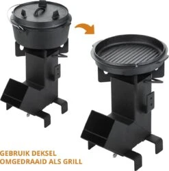 Dutch Mountains Gietijzeren Pannenset 7-delig - Dutch Oven – Braadpan - Grillpan - Hapjespan - Kookset In Houten Transportkist - Deksellifter - Brander 19 Dutch Mountains Gietijzeren Pannenset 7-delig - Dutch Oven – Braadpan - Grillpan - Hapjespan - Kookset In Houten Transportkist - Deksellifter - Brander -Woonwinkel 1185x1200 5