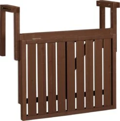 Relaxdays Balkontafel Inklapbaar - Klaptafel Balkon - Tafel Reling - Hangtafel Hout -Woonwinkel 1187x1200 1