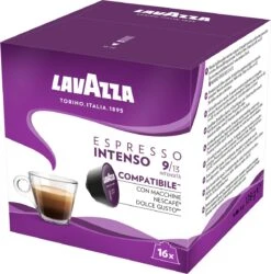 Lavazza Espresso Intenso Capsules - Geschikt Voor Dolce Gusto Apparaat - 16 Stuks X3 -Woonwinkel 1187x1200 6