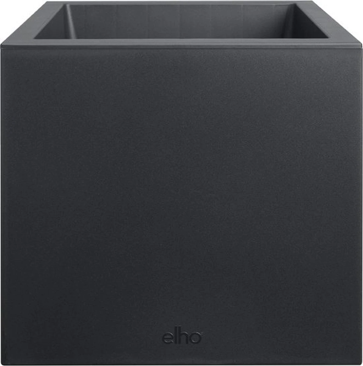 Elho Vivo Next Vierkant 40 - Plantenbak Voor Binnen & Buiten - Ø 39.0 X H 37.9 Cm - Zwart/Living Black 10 Elho Vivo Next Vierkant 40 - Plantenbak Voor Binnen & Buiten - Ø 39.0 X H 37.9 Cm - Zwart/Living Black - Afbeelding 8