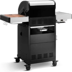 Burnhard Gas BBQ FRED JR. Deluxe - 2 Branders - Incl. Keramische Infraroodbrander & Afdekhoes - Deluxe 32 Burnhard Gas BBQ FRED JR. Deluxe - 2 Branders - Incl. Keramische Infraroodbrander & Afdekhoes - Deluxe -Woonwinkel 1189x1200 3