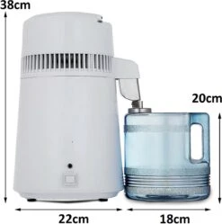 Be-Inspired® Destilleer Apparaat – Destilleerapparaat – Destilleer Ketel – Destilleerketel – Snel Destilleren - Water Destilleerder - Waterdestileerder- Maak Zelf Gedestilleerd Water - Puur Water – Zuiver Water – Automatisch Destilleerketel – 4L 13 Be-Inspired® Destilleer Apparaat – Destilleerapparaat – Destilleer Ketel – Destilleerketel – Snel Destilleren - Water Destilleerder - Waterdestileerder- Maak Zelf Gedestilleerd Water - Puur Water – Zuiver Water – Automatisch Destilleerketel – 4L -Woonwinkel 1189x1200 9