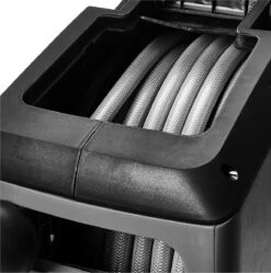 CoolHome Wandslangenbox 30 Meter + 2 Meter - Tuinslang Met Haspel- Slangenhouder 180° Draaibaar - Tuinslanghaspel Zwart - Grijs -Woonwinkel 1190x1200 2