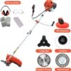 Kibani Kantenmaaier 4-in-1 – Bosmaaier Benzine - 52 Cc / 1.9 Pk 2-takt Motor – Incl. Onkruidborstel ,Maaidraad, Zaagblad 40-tands En Veiligheidsset 1 Kibani Kantenmaaier 4-in-1 – Bosmaaier Benzine - 52 Cc / 1.9 Pk 2-takt Motor – Incl. Onkruidborstel ,Maaidraad, Zaagblad 40-tands En Veiligheidsset -Woonwinkel 1191x1200 1