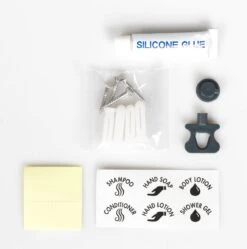 Aquathof, Zeepdispenser, Mat Zwart, 3 Kamer, 3 Reservoirs, 3x350ml, Hangend, Wandmontage -Woonwinkel 1192x1200 15