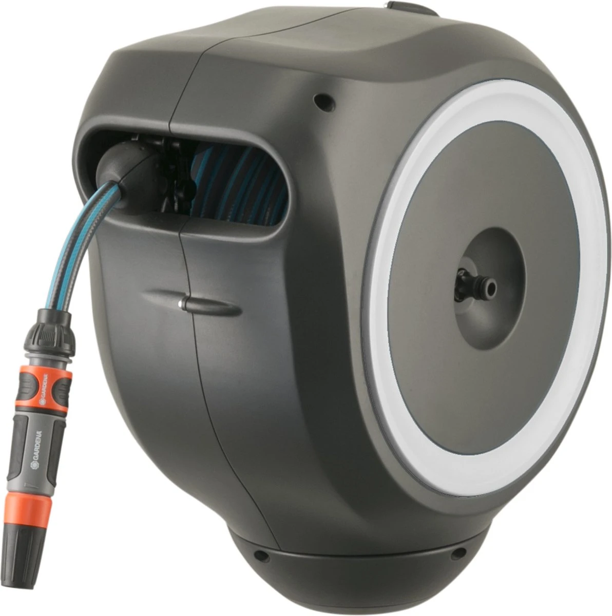 GARDENA - Wandslangenbox RollUp S - Slanghouder - 15 Meter - Ø 11 Mm 13 GARDENA - Wandslangenbox RollUp S - Slanghouder - 15 Meter - Ø 11 Mm - Afbeelding 11