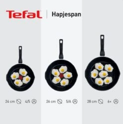 Tefal Easy Plus Hapjespan - Ø 24 Cm + Deksel - Niet Geschikt Voor Inductie -Woonwinkel 1192x1200 3