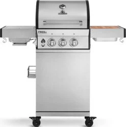 Burnhard Gas BBQ FRED JR. Deluxe - 2 Branders - Incl. Keramische Infraroodbrander & Afdekhoes - Deluxe 40 Burnhard Gas BBQ FRED JR. Deluxe - 2 Branders - Incl. Keramische Infraroodbrander & Afdekhoes - Deluxe -Woonwinkel 1192x1200 4