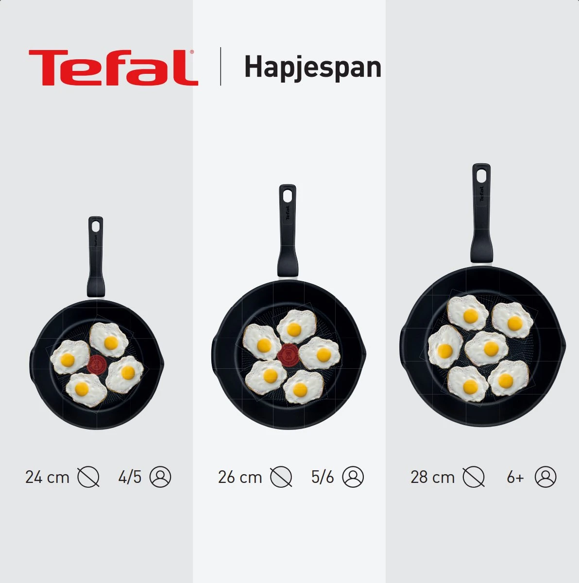 Tefal Robusto - Hapjespan - Ø26 Cm - Met Deksel 13 Tefal Robusto - Hapjespan - Ø26 Cm - Met Deksel - Afbeelding 11
