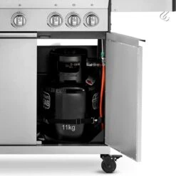 Burnhard Gas BBQ Big FRED Deluxe - 4 Branders - Incl. Keramische Infraroodbrander & Afdekhoes - Deluxe -Woonwinkel 1193x1200 6