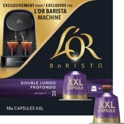 L'OR BARISTA XXL Lungo Profondo (8) - 5 X 10 Koffiecups -Woonwinkel 1195x1200 10