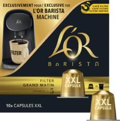 L'OR BARISTA XXL Filter Grand Matin (5) - 5 X 10 Koffiecups -Woonwinkel 1195x1200 9
