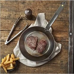 DeBuyer Mineral B Element Koekenpan - Zilver - Rond - Ø 24 Cm -Woonwinkel 1196x1200 9