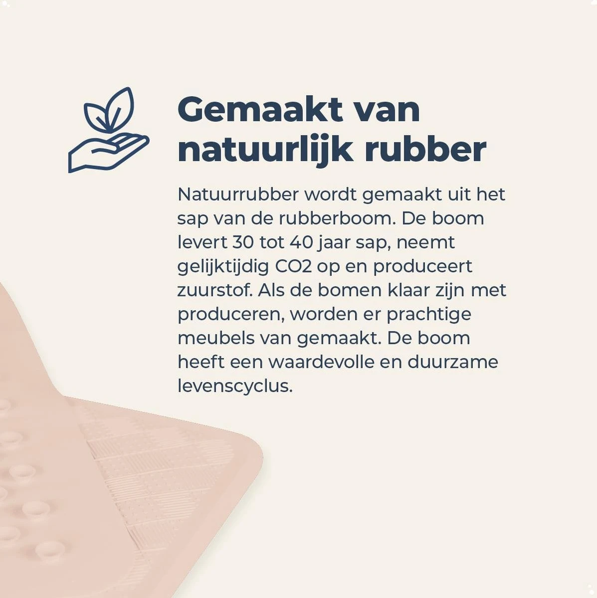 Douchemat Antislip Zalmkleur - 53 X 53 Cm - Antislipmat Douche - Badmat 6 Douchemat Antislip Zalmkleur - 53 X 53 Cm - Antislipmat Douche - Badmat - Afbeelding 4